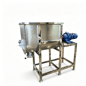 Macchina per Miscelazione Colori in Acciaio Inox, Miscelatore Efficiente per Macchine Estrusori, Miscelazione di Plastica e Sabbia - Product Image 6