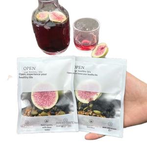 Tisane Santé pour Réduire les Hormones Masculines et Nourrir les Hormones Féminines : Graines de Lin, Figues, Baies de Goji Noires, Mûres - Sachets de Thé - Product Image 2