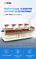 Machines minières à économie d'énergie Séparateur de flottation de minerai d'or Usine de traitement de graphite Cellule de flottation
