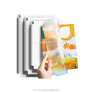 Wholesale Transparent Self-adhesive Pvc/Cpp Waterproof Book Cover Film Sheets/Rolls For School Notebook Cover