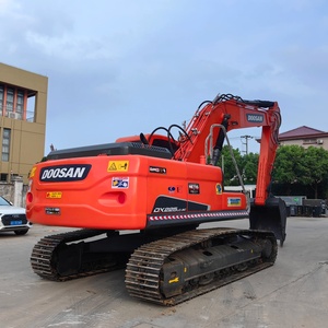 Excavatrice Doosan DX225 d'occasion à 95% neuve, prix bas, 22 tonnes, grande excavatrice de seconde main, équipement de construction DOOSAN DX225 à vendre - Product Image 2