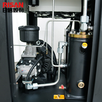Compresseur à vis à fréquence variable à aimant permanent à un étage 7.5KW10HP RS10A