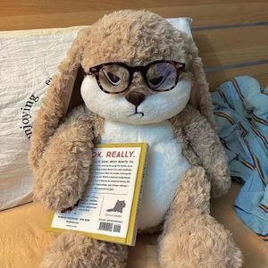 Peluche Coniglio con Orecchie Lunghe, Giocattolo Morbido con Espressione Arrabbiata, Vendita all'Ingrosso - Product Image 5