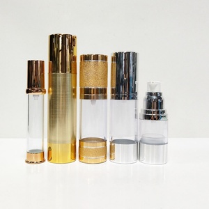 15ml 30ml 50ml 80ml 100ml 120ml 150ml Airless Pump Sprayer Cosmetic Serum Lotion Packaging Bottle - Product Image 6