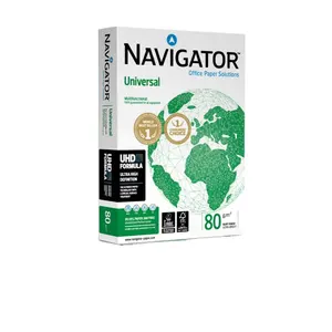 Hot-selling Universal Navigator A4 Copy Paper / A4 Paper Brands 70gsm/75gsm 80gsm Legal Size Supplier