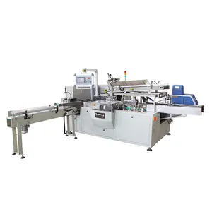 Disposable Box-pulling Facial Tissue Production Line Equipment Face Clean Napkin Soft Facial Tissue Box Packing Machine