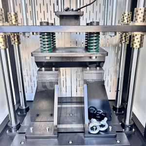 Équipement complet d'essai de roues, machine d'essai d'impact radial des pneus, machine d'essai d'impact des moyeux de roues de véhicules électriques - Product Image 6