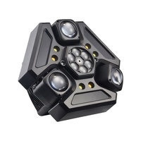 Nouveauté 180W Bee Eye Strobe Laser DJ scène lumière armure Plus Pixel faisceau effet de Rotation infinie lumière principale mobile