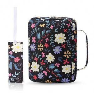 Housse de Bible personnalisée imperméable pour femmes, en toile polyester, impression par sublimation - Product Image 3