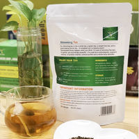 Thé Minceur Bio 21 Jours Brûle-Graisse – Vente Directe Usine – Ventre Plat – Perte de Poids – Équilibre Glycémique – Vitamines Incluses – Boîte pour Adultes