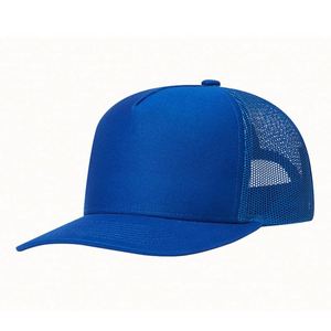 Gorra Trucker de Malla de Color Sólido con Logotipo de Marca Personalizado de Alta Calidad, Gorra SnapBack para Hombre y Mujer, Protección Solar para el Verano - Product Image 6