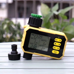 Nước hẹn giờ phun nước thông minh ngoài trời kỹ thuật số <span class=keywords><strong>LCD</strong></span> hiển thị nhỏ giọt thủy lợi điều khiển trang trại năng lượng mặt trời tính phí bãi cỏ vườn nhà - Product Image 5