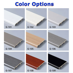 <span class=keywords><strong>Plinthe</strong></span> murale en résine <span class=keywords><strong>PVC</strong></span> imitation marbre <span class=keywords><strong>noir</strong></span>, flexible, facile à installer - Product Image 3