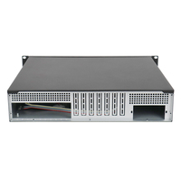 TOPLOONG serveur de contrôle industriel MicroATX 2U sept fentes court 400mm châssis surveillance enregistreur boîte ATX alimentation ventilateur