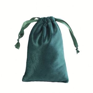 Various Color Long Velvet Wine <b>Bottle</b> <b>Bags</b> Velvet Dust Drawstring <b>Bags</b> for Jewelry Packaging - Product Image 6