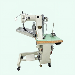 Machine à coudre industrielle à point droit de haute qualité et machine à coudre à double aiguille pour l'industrie de la chaussure. - Product Image 1