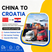 Expédition Express Internationale vers la Croatie, Malte, Chypre, UE - Transitaire Chinois DDP Porte-à-Porte - Expédition de Chine vers la Croatie