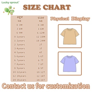 Entrega Rápida Camisetas Blancas Lisas 100% Algodón Orgánico de Corte Holgado y <span class=keywords><strong>Manga</strong></span> <span class=keywords><strong>Corta</strong></span> para Bebé - Product Image 3
