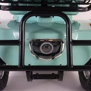 Scooter Eléctrico para Personas Mayores, Modelo 2023, 800W, 3 Asientos, Carrocería Abierta, Triciclo Familiar - Product Image 5