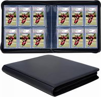 Titulaire de la carte classé de qualité supérieure Classeur de cartes classé Classeur de dalles de poche 6 pour Ps a