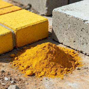 Beton Boyası Demir Oksit Sarı 313 920 Ferrik Oksit Sarı Kaplama Boyası ve Tuğla Fayanslar için - Product Image 2