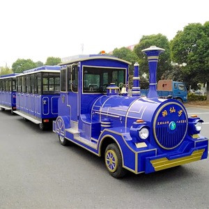 Tram touristique de luxe de haute qualité <span class=keywords><strong>Dorlin</strong></span>, alimenté par batterie, adapté aux attractions touristiques - Product Image 1