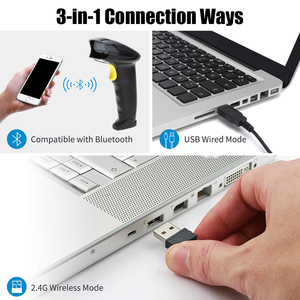 Yhdaa Hot Bán Thiết Kế Tiện Dụng Di Động Của Nhãn Hiệu Máy Quét Nhịn Ăn Quét 1D 2D Đầu Đọc Mã Vạch Máy Quét - Product Image 6