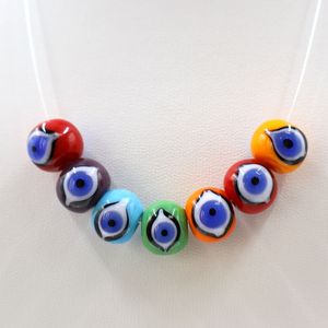 Takı yapımı için özel el işi <span class=keywords><strong>Murano</strong></span> Lampwork cam göz boncuk - Product Image 1