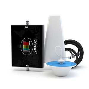 Lintratek dernier répéteur/amplificateur de signal mobile LCD GSM LTE <span class=keywords><strong>UMTS</strong></span> 5 bandes 800/<span class=keywords><strong>900</strong></span>/1800/<span class=keywords><strong>2100</strong></span>/2600mhz 2G 3G 4G AGC+MGC - Product Image 1