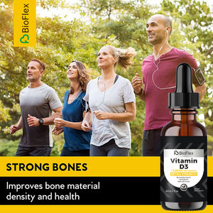 Kangmao vitamina <span class=keywords><strong>D3</strong></span> metadose a goccia liquida 10000 Iu liquido organico vitamina <span class=keywords><strong>D3</strong></span> Spray per adulti e bambini supporto immunitario e salute delle ossa - Product Image 5