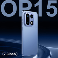 Téléphone OnePlus 15 5G 2026, écran ULTRA perforé de 7,3 pouces, 16 Go de RAM, 1 To de ROM, appareil photo principal 108 MP, batterie 8000 mAh, 12 cœurs, Android 15