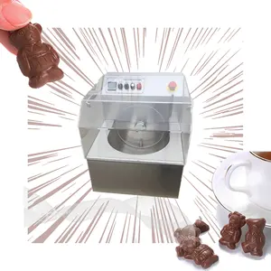 New Industrial Candy Chips Enrobing Production Line Chocolate Coin Making Machine Almond Sugar Coating Machine For Equipment