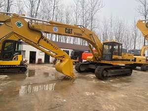 Excavadora de segunda mano gato EL300B original de Japón, excavadora de orugas gato Caterpillar EL200B E70B E120B, excavadoras CAT - Product Image 6