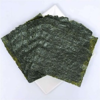 Instantánea algas Nori con relleno de nitrógeno Horizontal almohada de flujo de la máquina de embalaje