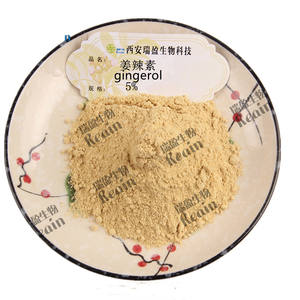 Poudre d'extrait de gingembre <span class=keywords><strong>naturel</strong></span> pur poudre de gingérol 5% - Product Image 2