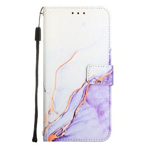 Funda de teléfono con billetera de diseño de mármol con soporte para <span class=keywords><strong>Samsung</strong></span> <span class=keywords><strong>Galaxy</strong></span> A55/A35/S24, para Redmi Note 13, funda con tapa para teléfono móvil - Product Image 6