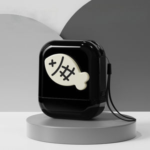 ختم فلاش مكتبي مقاوم للماء بالجملة، مستطيل أو دائري 14×36 مم، لتخصيص ملابس وألعاب الأطفال - Product Image 3