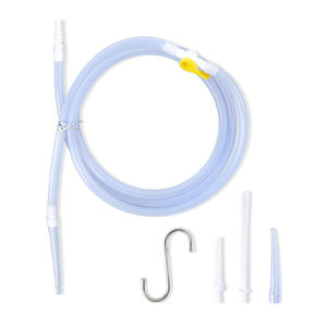 Transparant Blauw 2000Ml Mat Oppervlak Klysma Tas Voor Beauty & Persoonlijke Verzorging Kits - Product Image 4