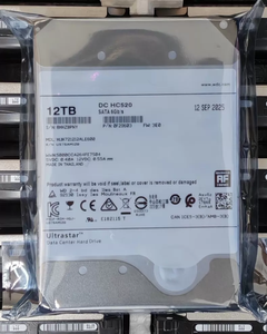 Disque dur interne <span class=keywords><strong>HGST</strong></span> Ultrastar HC520 12 To à hélio pour serveur d'entreprise, 3,5 pouces, SATA 6 Gbit/s, 7200 tr/min, 256 Mo de cache, boîtier métallique - Product Image 3