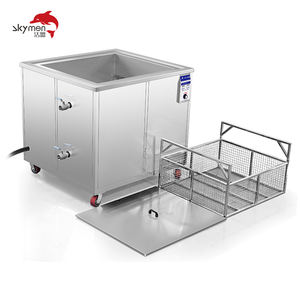 Guangdong Skymen JP-480G Machine de nettoyage de moteur de voiture à ultrasons Nettoyeur de <span class=keywords><strong>lavage</strong></span> de moteur à ultrasons avec panier en acier inoxydable - Product Image 6