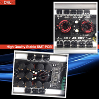 Amplificateur de subwoofer pour voiture de qualité sonore aux États-Unis RMS 2000W Class D Peak 4000W SPL strong Bass Car Amplifier Monoblock