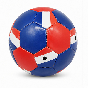 Ballon de football léger avec une forme qui se maintient bien pour l'entraînement et le jeu, fabrication en usine, football de haute qualité cousu à la machine - Product Image 2