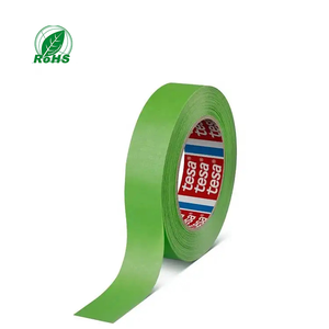 เทปปิดขอบสีเขียว <span class=keywords><strong>tesa</strong></span> <span class=keywords><strong>4338</strong></span> คุณภาพสูงชนิด MOPP - ทนทานต่อรังสียูวี สำหรับงานพ่นสีรถยนต์ - Product Image 2