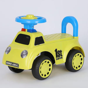 Mobil Dorong Plastik untuk Anak-Anak, Mobil Empat Roda untuk Usia 1 hingga 4 Tahun - Product Image 5