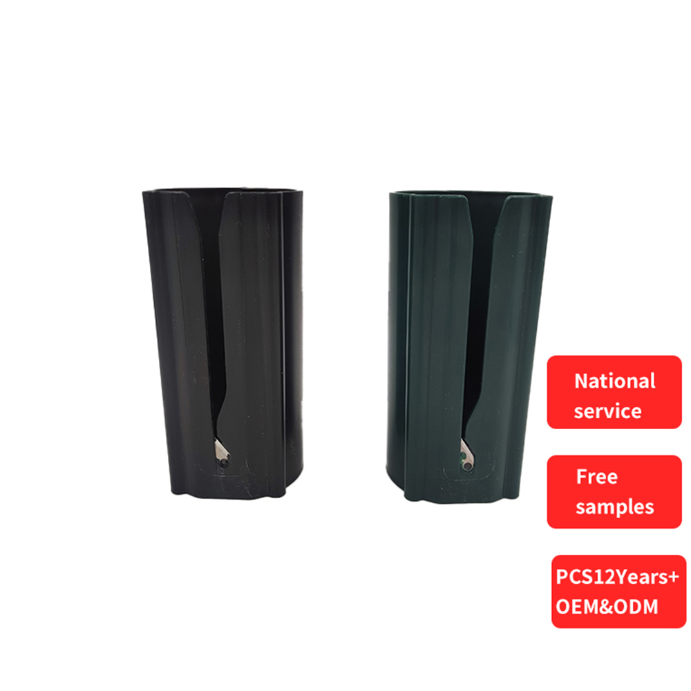 Готов к отправке Рождественский портативный ручной подарок Креативный скользящий резак для рулона бумаги скользящий упаковочный резак для рулона бумаги