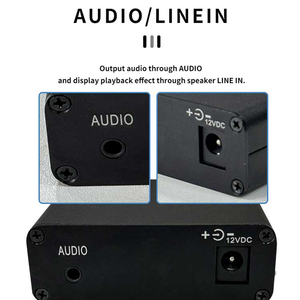 Cashway nhà máy mới nhất cung cấp Loa vòi hoa sen tai nụ hiển thị hiệu ứng âm thanh trong Giá hiển thị âm thanh - Product Image 3