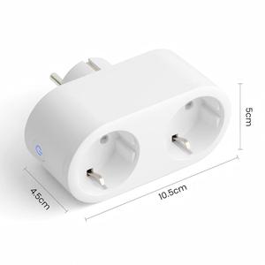 ปลั๊กไฟอัจฉริยะกลางแจ้ง Tuya พร้อม WiFi สำหรับชาร์จไฟ ปลั๊กอัจฉริยะแบบ Universal EU รองรับ Android และ iOS - Product Image 6
