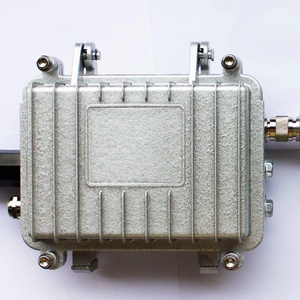 TXUP5503 UWB <b>Outdoor</b> Station Anchor 1D 2D 3D Positioning TOF TDOA IP65 Waterproof with Omni Fiberglass Antenna - Product Image 1