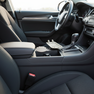 ที่วางแขนฝาครอบด้านล่างและสลักเข้ากันได้สำหรับ Skoda Octavia ที่นั่ง Ibiza-Beige - Product Image 3