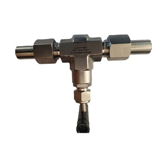 วาล์วเข็ม YZLK F6 F8 F10 สแตนเลส วาล์วควบคุมน้ำแรงดันสูงแบบสองทาง - Product Image 5